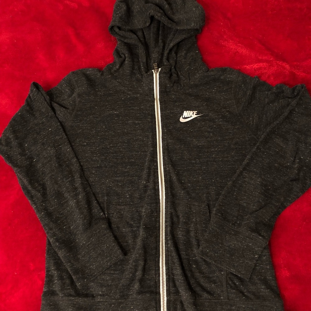 Nike zip up